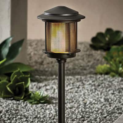 Hampton Bay Ambrose Led Flame Effect Pathway Lights