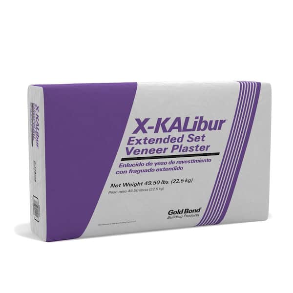 Gold Bond X-KALibur 50 lb. Extended Set Veneer Plaster Bag