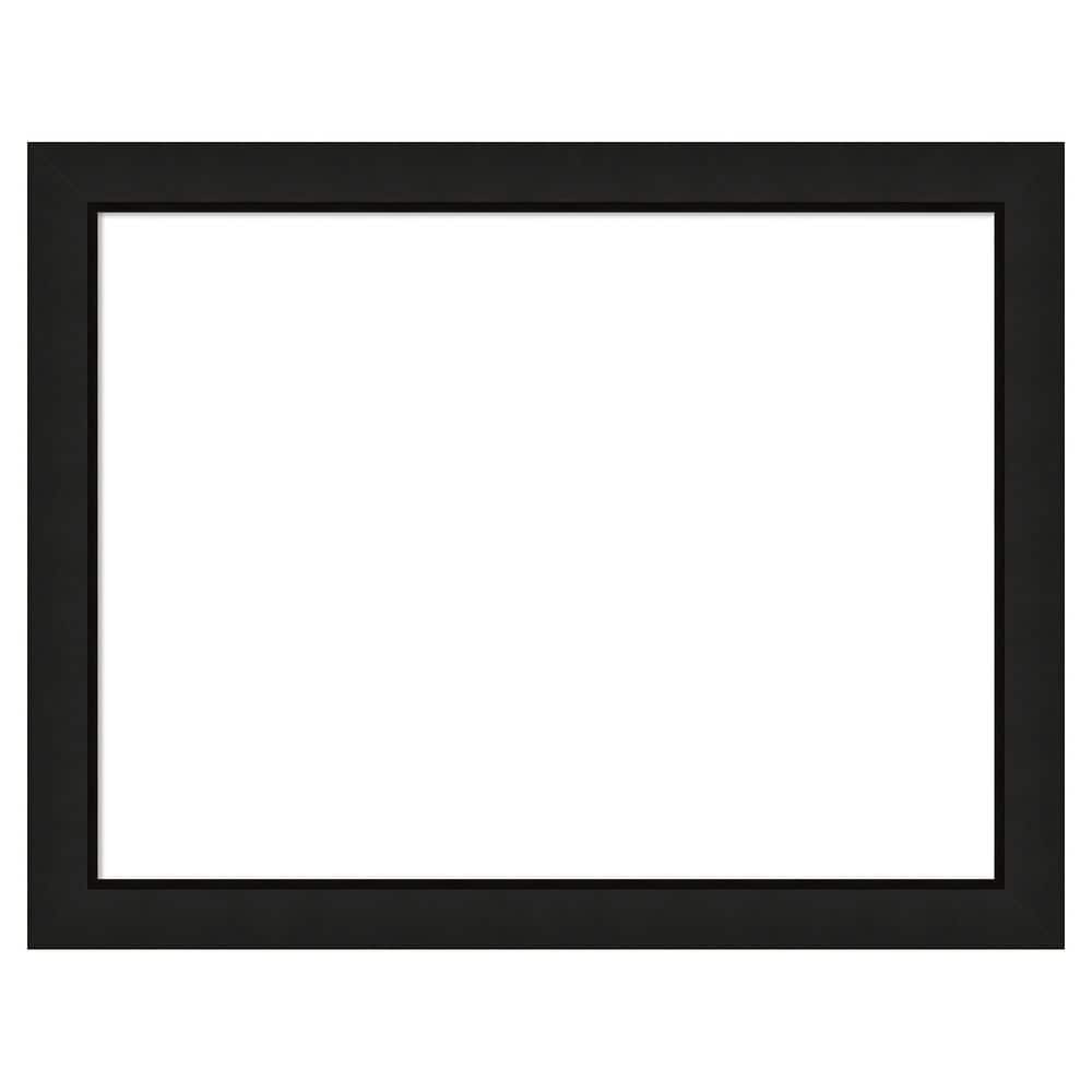 Midnight Black Narrow 27 in. x 21 in. Wood Framed Dry Erase Magnetic Memo Board price history on PriceWatchPro