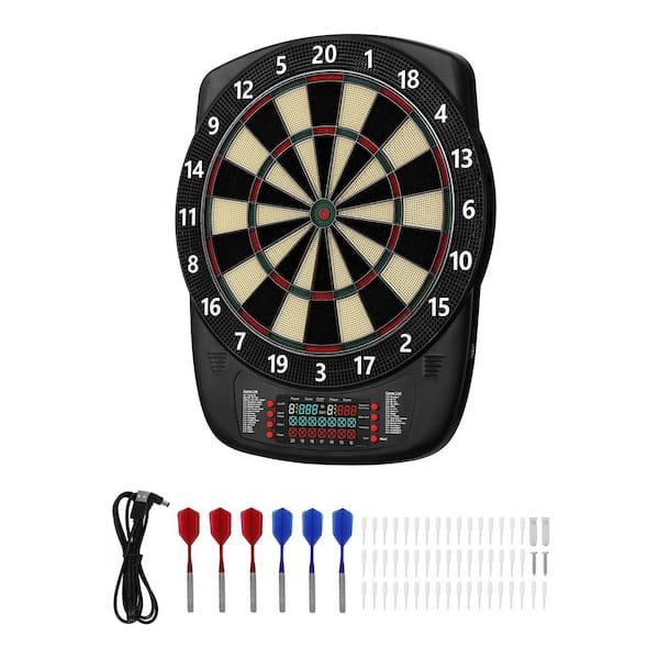 ダーツ DART GAME ELECTRONIC DARTBOARD SKYSHALO Electronic Dart Board 13.5 in. Target 43-Games and