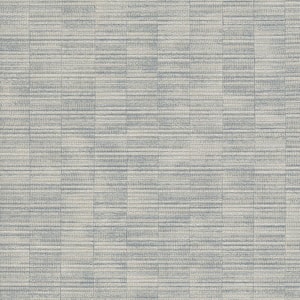 Grey Smoke Capri Abstract Vinyl Non-Pasted Wallpaper Roll