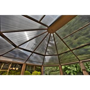 Florence Solarium 12 ft. x 18 ft. in Slate