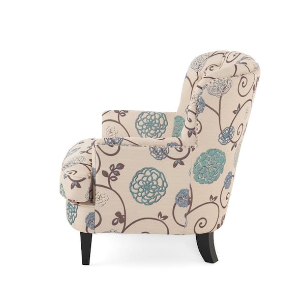 Christopher knight floral online chair