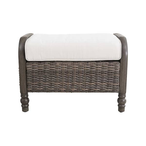 Hampton bay cambridge deals ottoman