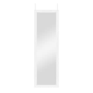 15.7 in. x 55.1 in. Classic Rectangle Framed Clear Vanity Mirror