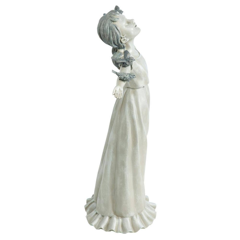 29.5 in. H Basking in God's Glory Large Statue