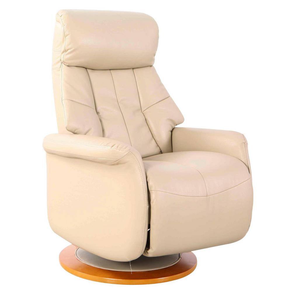 Progressive Furniture Relax R Orleans Recliner In Cobble Air Leather