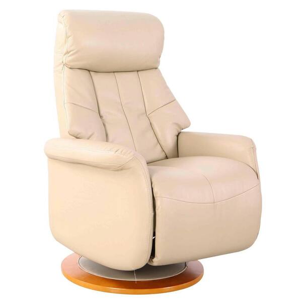 Progressive Furniture Relax-R Orleans Recliner in Cobble Air Leather