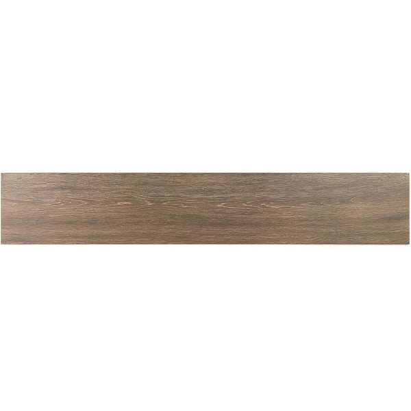 Ivy Hill Tile Helena Cherry 4 in. x 8 in. 10 mm Natural Wood Look Porcelain Floor and Wall Tile Sample