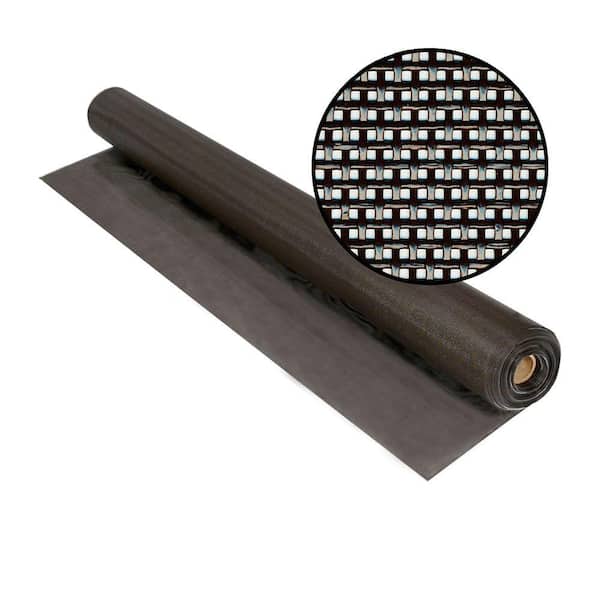 Phifer 72 in. x 100 ft. Brown SunTex 80