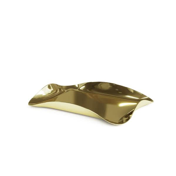 Umbra WAVE TRAY BRASS
