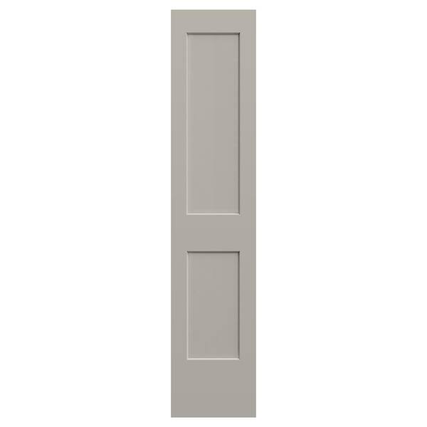 20 in. x 96 in. Monroe Vanilla Painted Smooth Solid Core Molded Composite MDF Interior Door Slab