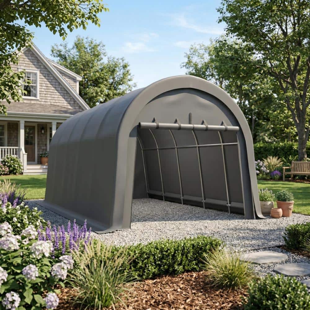 10 x 20 FT Heavy Duty Carport Canopy Portable Garage Outdoor