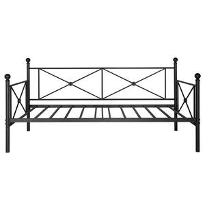 VECELO Classic Metal Daybed Frame Multifunctional Mattress Foundation ...