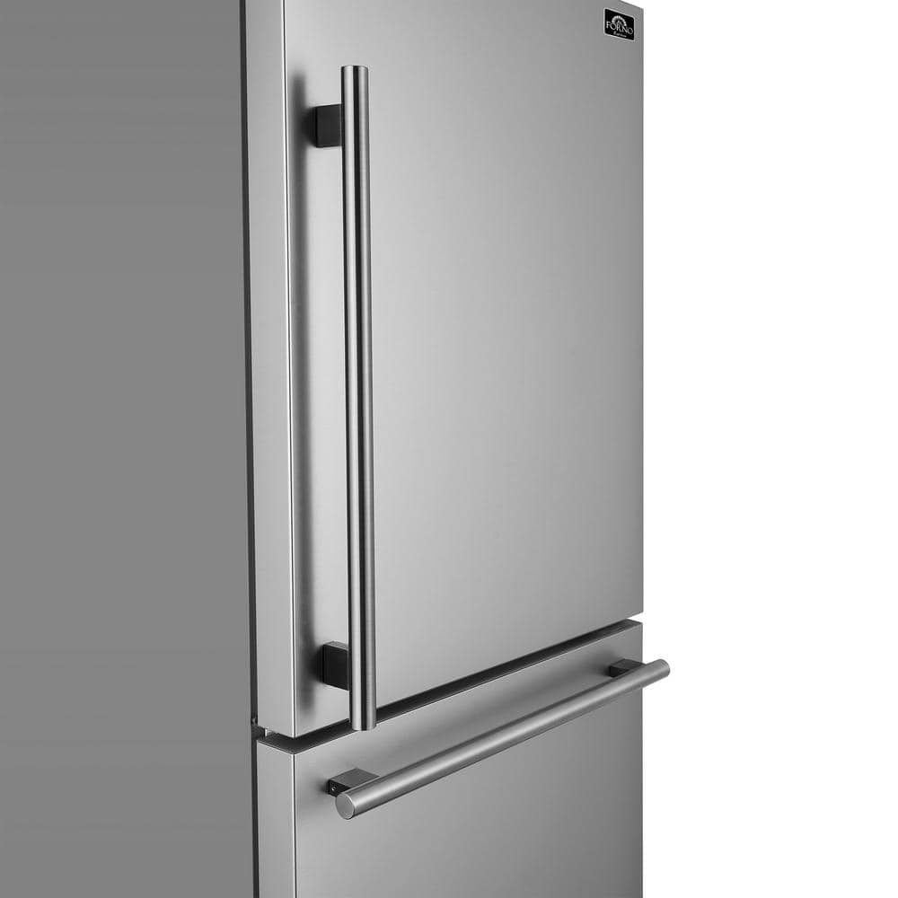 31" Milano Espresso Bottom Freezer Right Swing Door Refrigerator, 17.2 cu. ft.