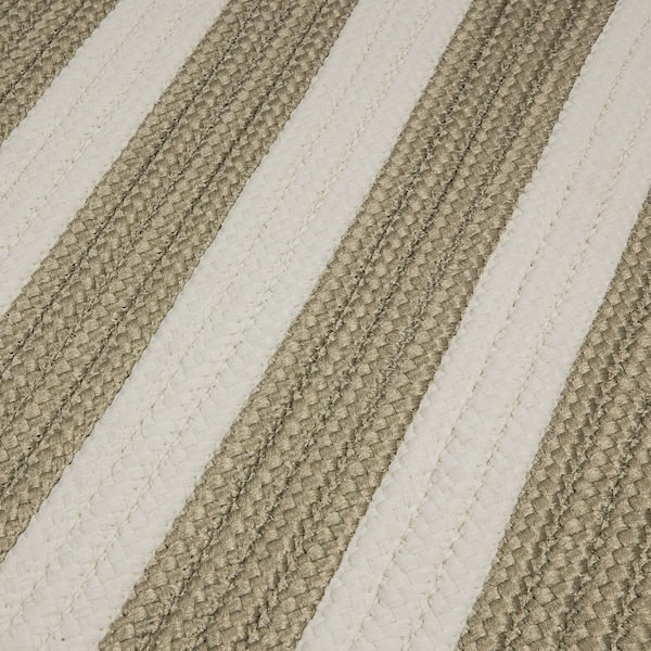 Cape Cod Edamame 7 ft. x 9 ft. Braided Area Rug