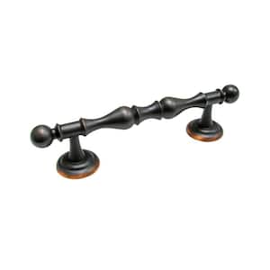 Brome Collection 4 in. (102 mm) Brushed Oil-Rubbed Bronze Traditional Cabinet Bar Pull