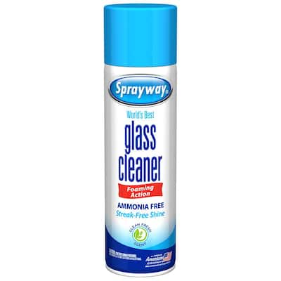 Stoner 19 oz. EZ Grip Invisible Glass Aerosol Spray Glass Cleaner 91160 -  The Home Depot