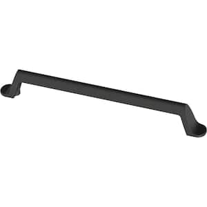 Simply Smooth 6-5/16 in. . (160mm) Matte Black Drawer Pull (5 pack)