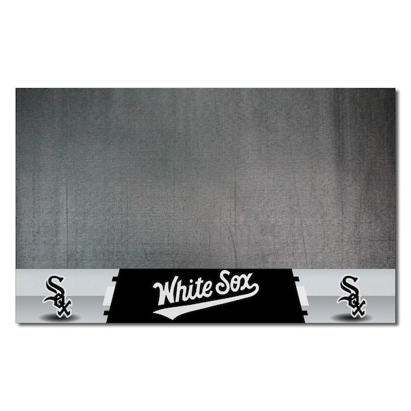FANMATS Chicago White Sox 26 in. x 42 in. Grill Mat 12149 - The Home Depot