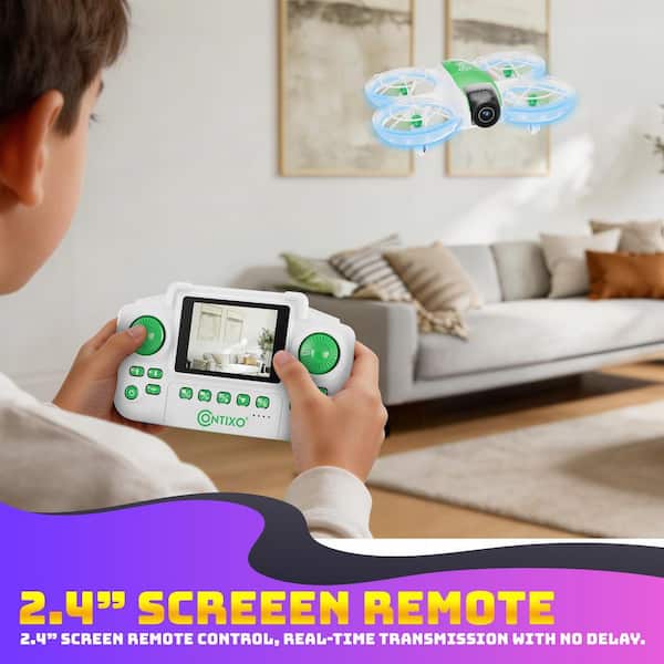 CONTIXO F15 Astro Mini Drone with 2.4 in. Screen Remote Control
