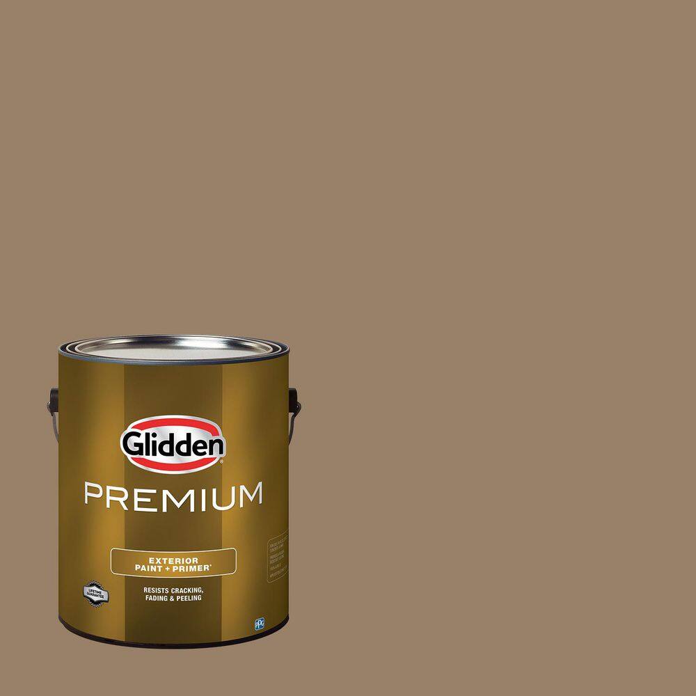 1 gal. PPG1077-5 Chocolate Moment Satin Exterior Latex Paint price history on PriceWatchPro