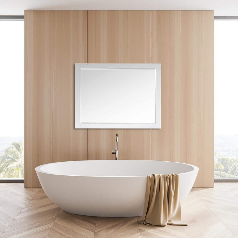Altair Ivy 48 in. W x 36 in. H Rectangular Wood Framed Wall