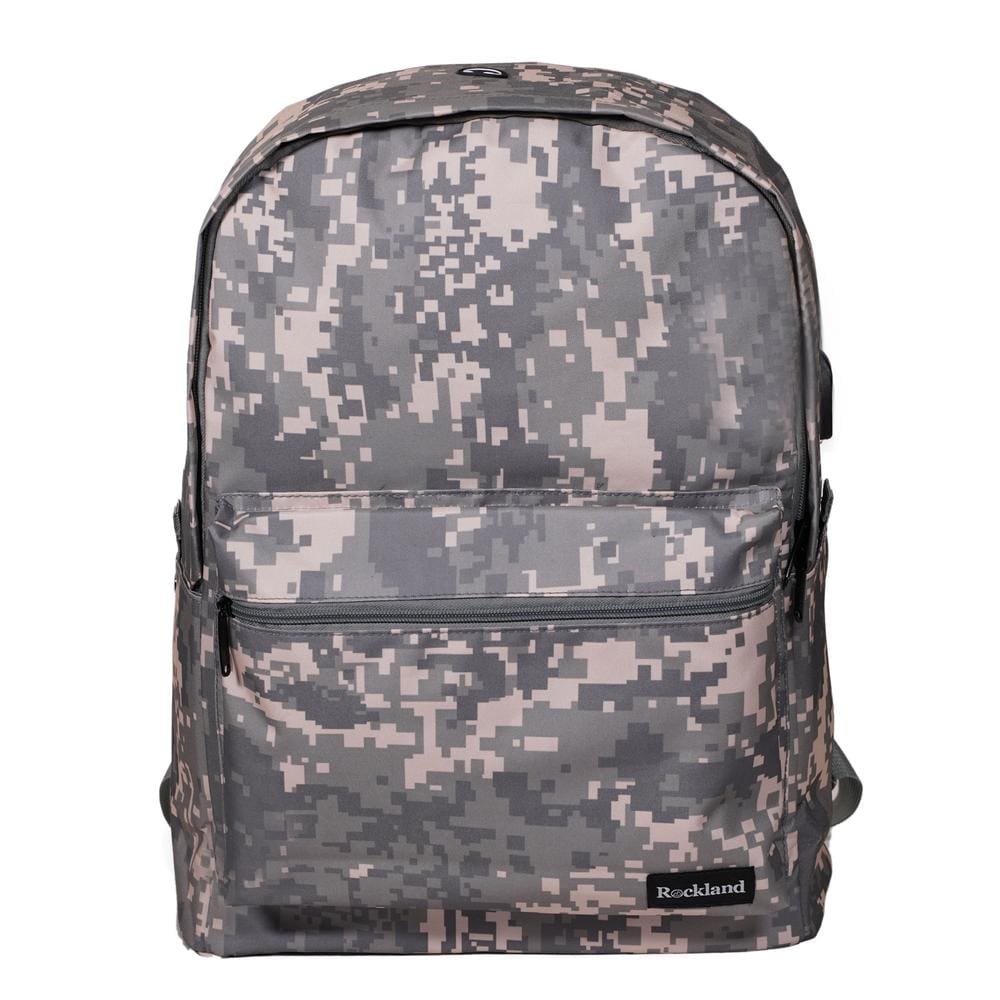 Tripole Vintage Casual Laptop Backpacks for Daily Use | Digital Camouf –  Tripole Gears