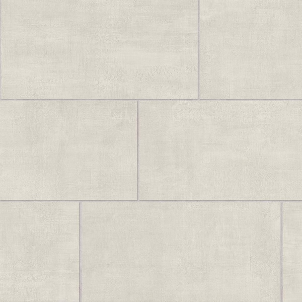 Unico White 12 in. x 24 in. Concrete Look Porcelain Floor and Wall Tile (13.56 sq. ft. /Case)