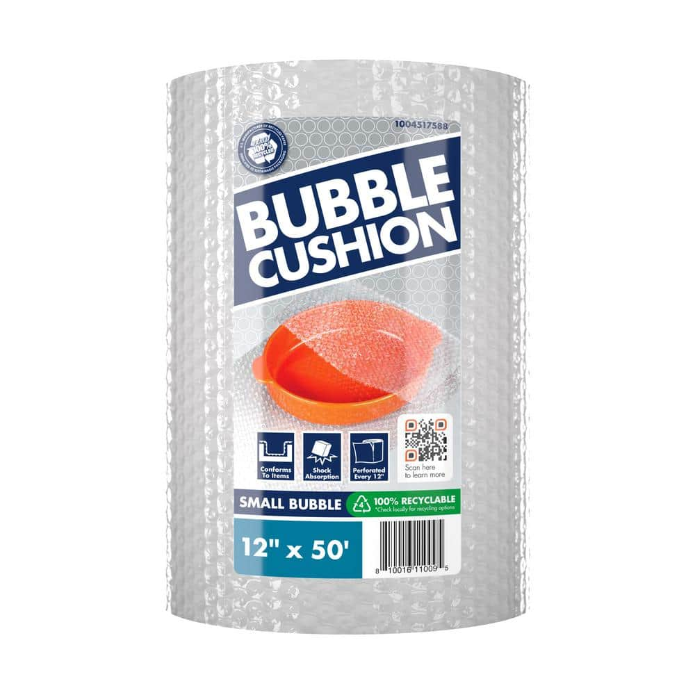 3/16 Small Bubble Wrap, 24 x 100 ft