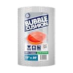 3/16 in. x 12 in. x 50 ft. Clear Perforated Bubble Cushion Wrap