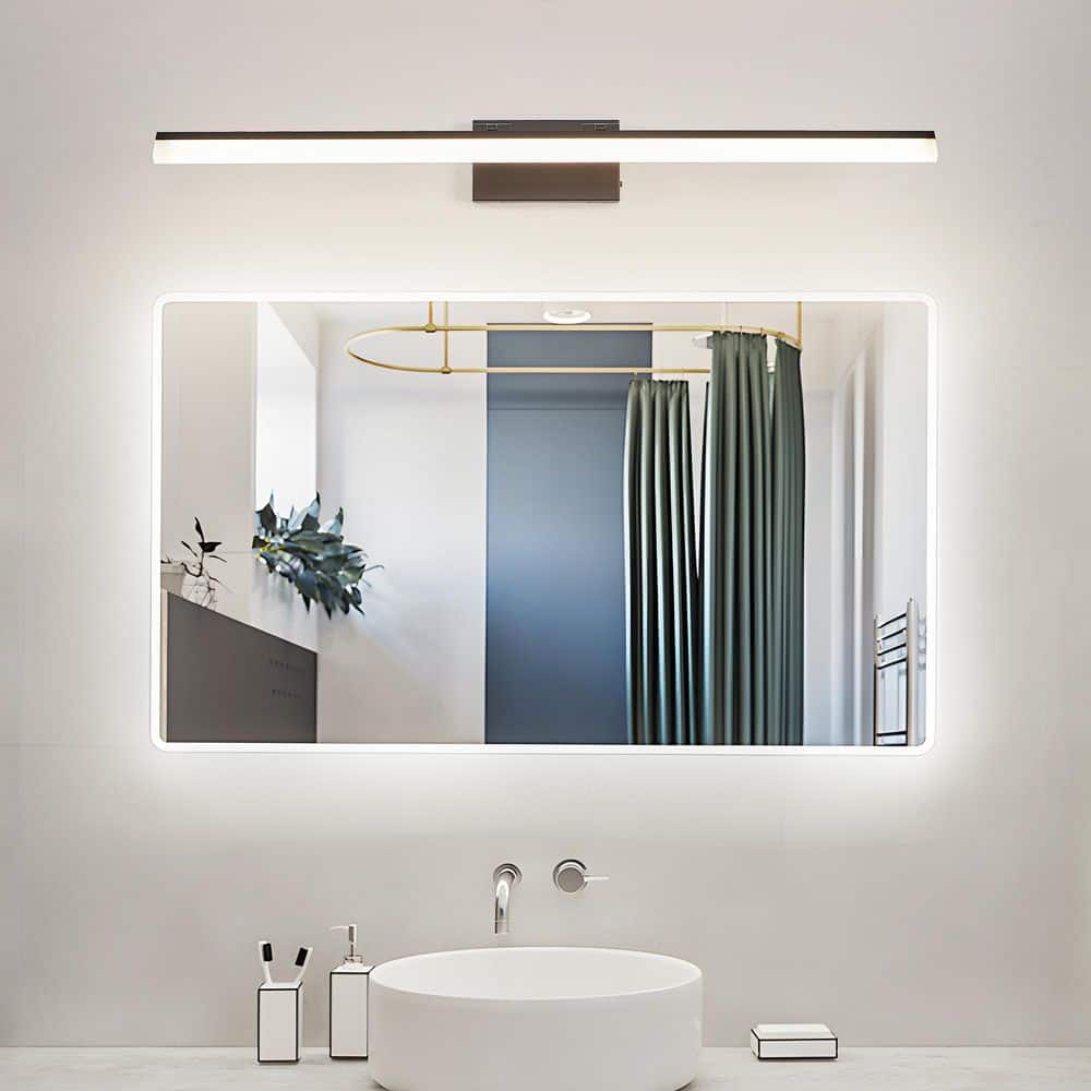 39 in. 1-Light Black LED Vanity Light price history on PriceWatchPro