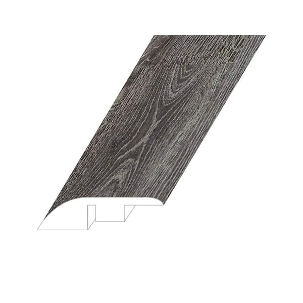 Montserrat Romulus Celestial Shadow 0.6 in. Thick x 1.8 in. Wide x 94.5 in. Length Vinyl Reducer Molding