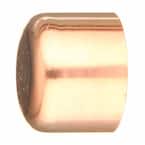 1/2 in. Copper Cap Fitting (10-Pack)