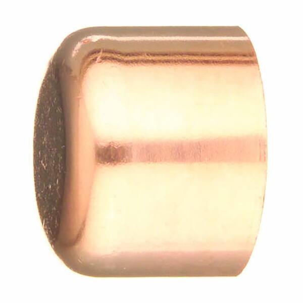 Everbilt 1/2 in. Copper Cap Fitting (10-Pack)