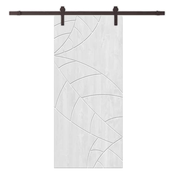 Reviews for CALHOME 36 in. x 96 in. White Stained Pine Wood Modern ...