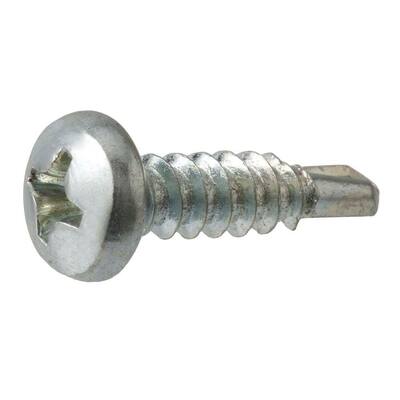 #12-14 Thread Size 3/4 Length Type AB Phillips Drive Pack of 25 18-8 Stainless Steel Sheet Metal Screw Truss Head Plain Finish #12-14 Thread Size 3/4 Length Type AB Phillips Drive Pack of 25 18-8 Stainless Steel Sheet Metal Screw Truss Head Plain Finish