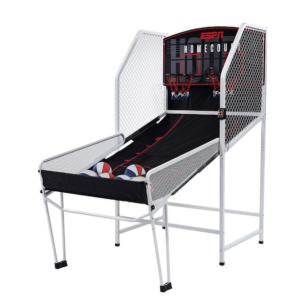 Best Buy: ESPN EZ-Fold 2-Player Arcade Basketball Game (Poly Backboard &  Premium Scorer) Easy to Assemble BG132Y20016
