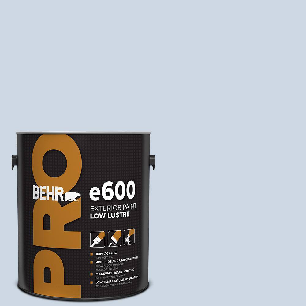 1 gal. #ICC-35 Blue Reflection Low Luster Exterior Paint price history on PriceWatchPro