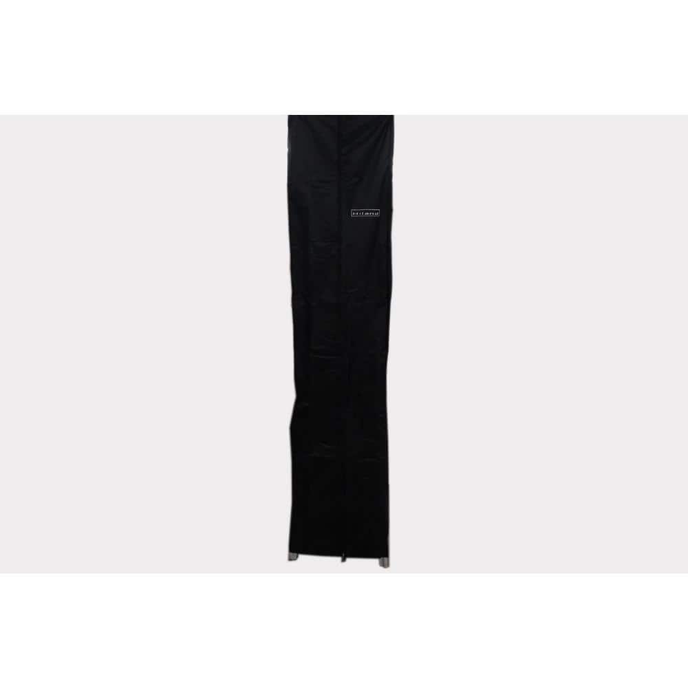 Black Heavy Duty Waterproof Patio Heater Cover with Zipper