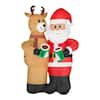 Star Wars 8.5 ft. At-At Reindeer With Lights Holiday Inflatable 118440 -  The Home Depot