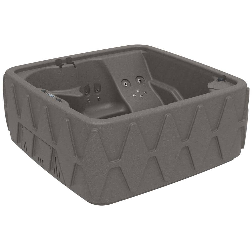 Keystone Gray 5-Person 29-Jet Plug & Play Hot Tub