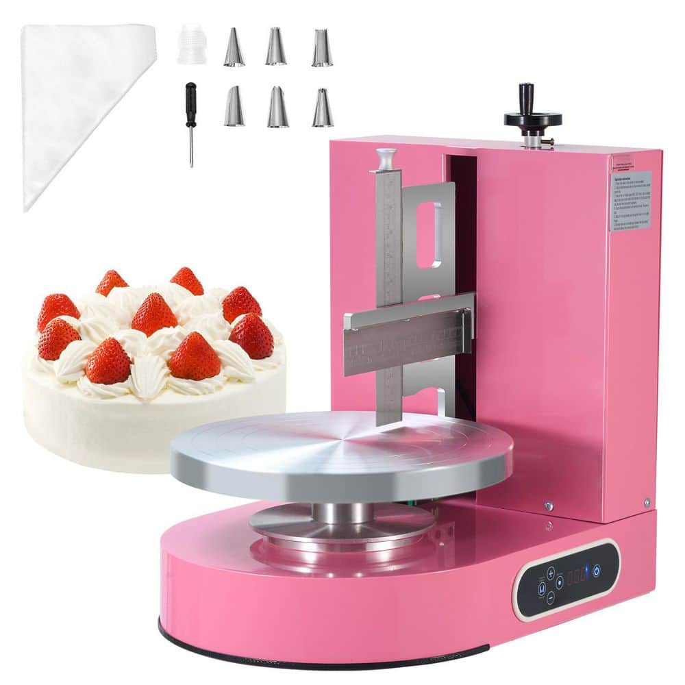 SVOPES Cake Decorating Machine, Adjustable Cake Cream Spreader, 8