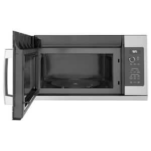 Profile 2.2 cu. ft. Over the Range Microwave in Stainless Steel with Extendable Slide-Out Vent