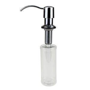 Curved Nozzle Metal Soap Dispenser in Chrome
