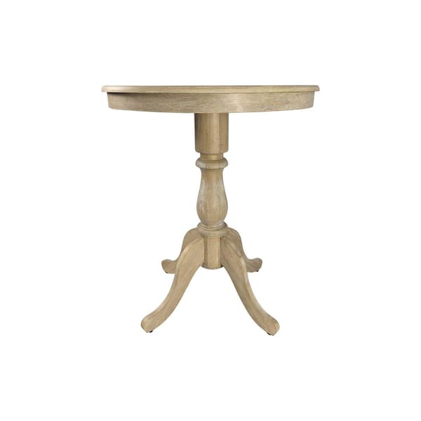 Fairview Natural Driftwood Bar Table