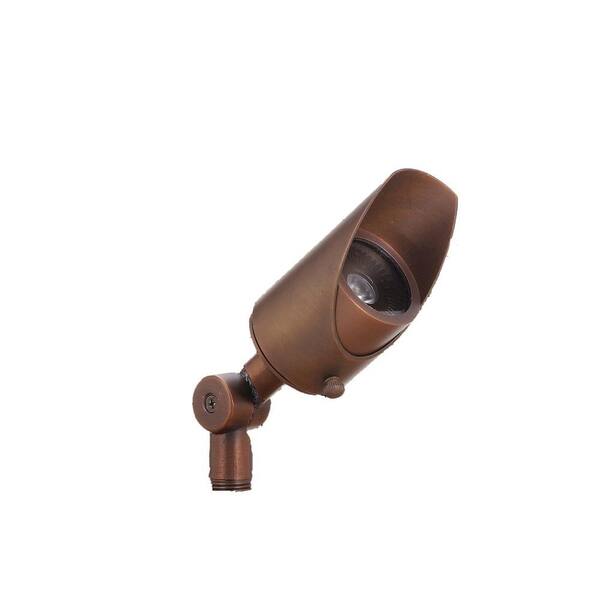 Illumine Low-Voltage 1-Light Matte Bronze Spot-Light