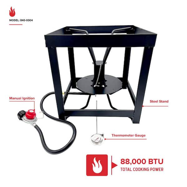 Nexgrill Single Jet Burner 840-0004 - The Home Depot