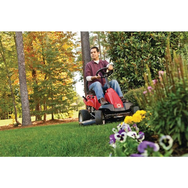 troy bilt 382cc riding mower review