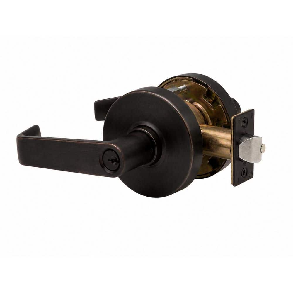 LHV Series Heavy-Duty Commercial Cylindrical Lever, Grade 1 Entry in Oil Rubbed Bronze price history on PriceWatchPro